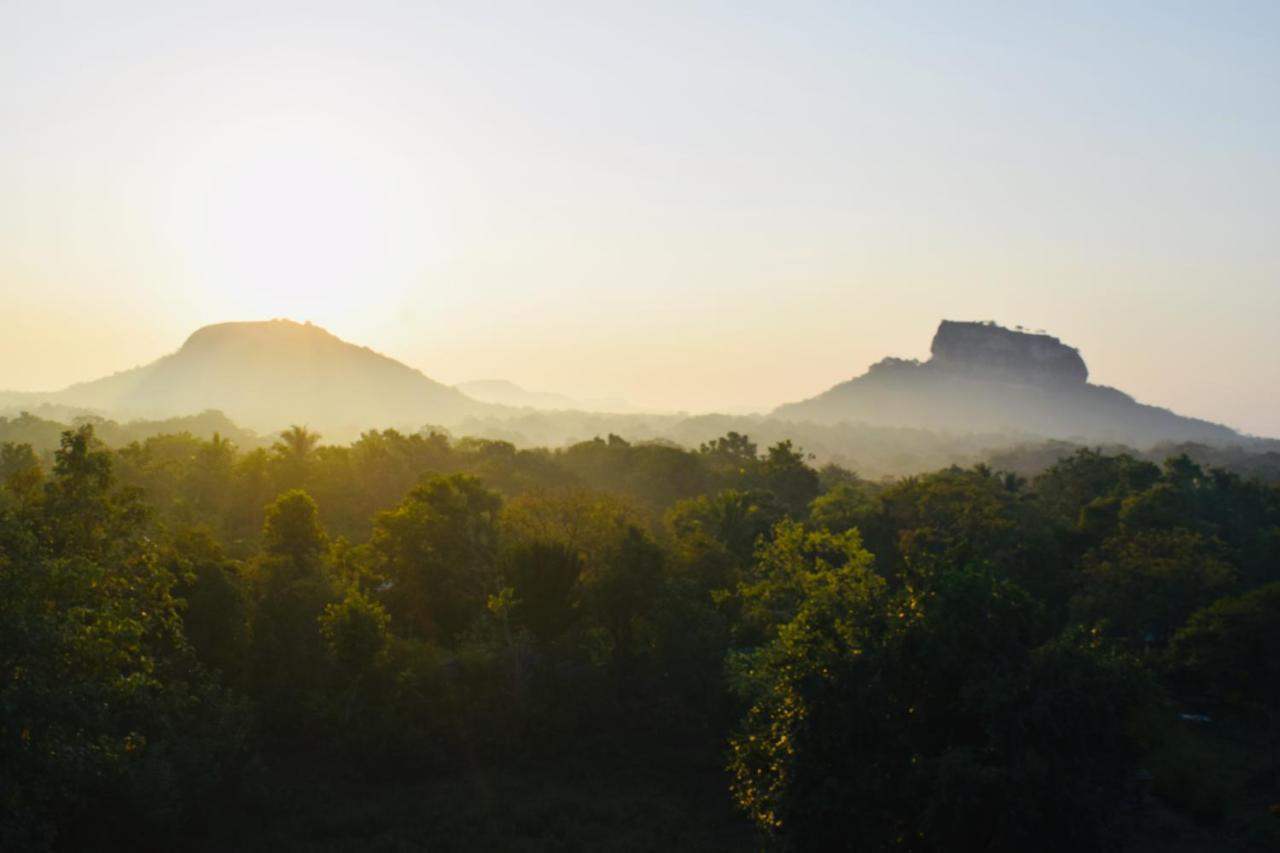 Green Hut Nature Resort Sigiriya Eksteriør bilde
