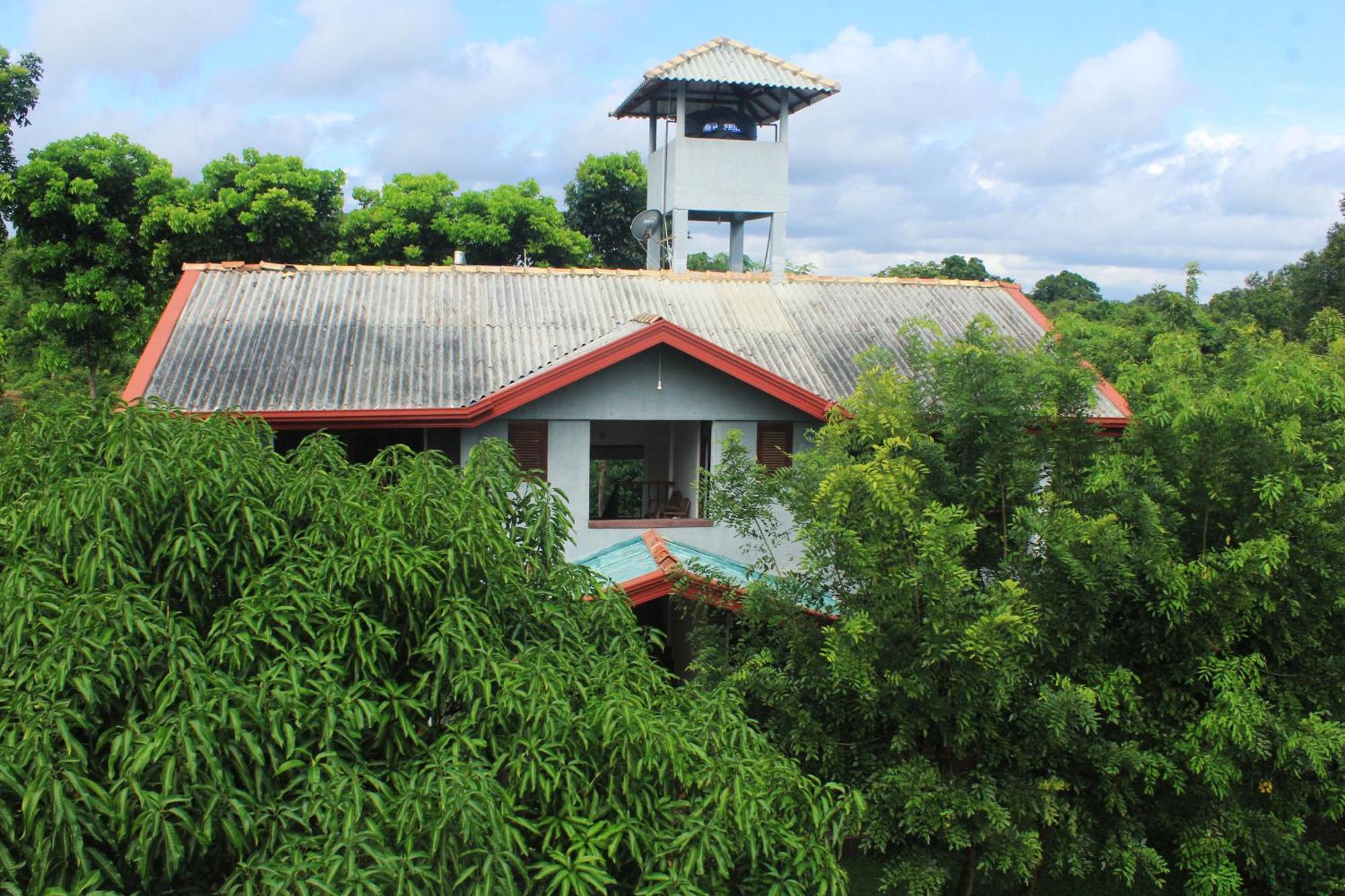 Green Hut Nature Resort Sigiriya Eksteriør bilde